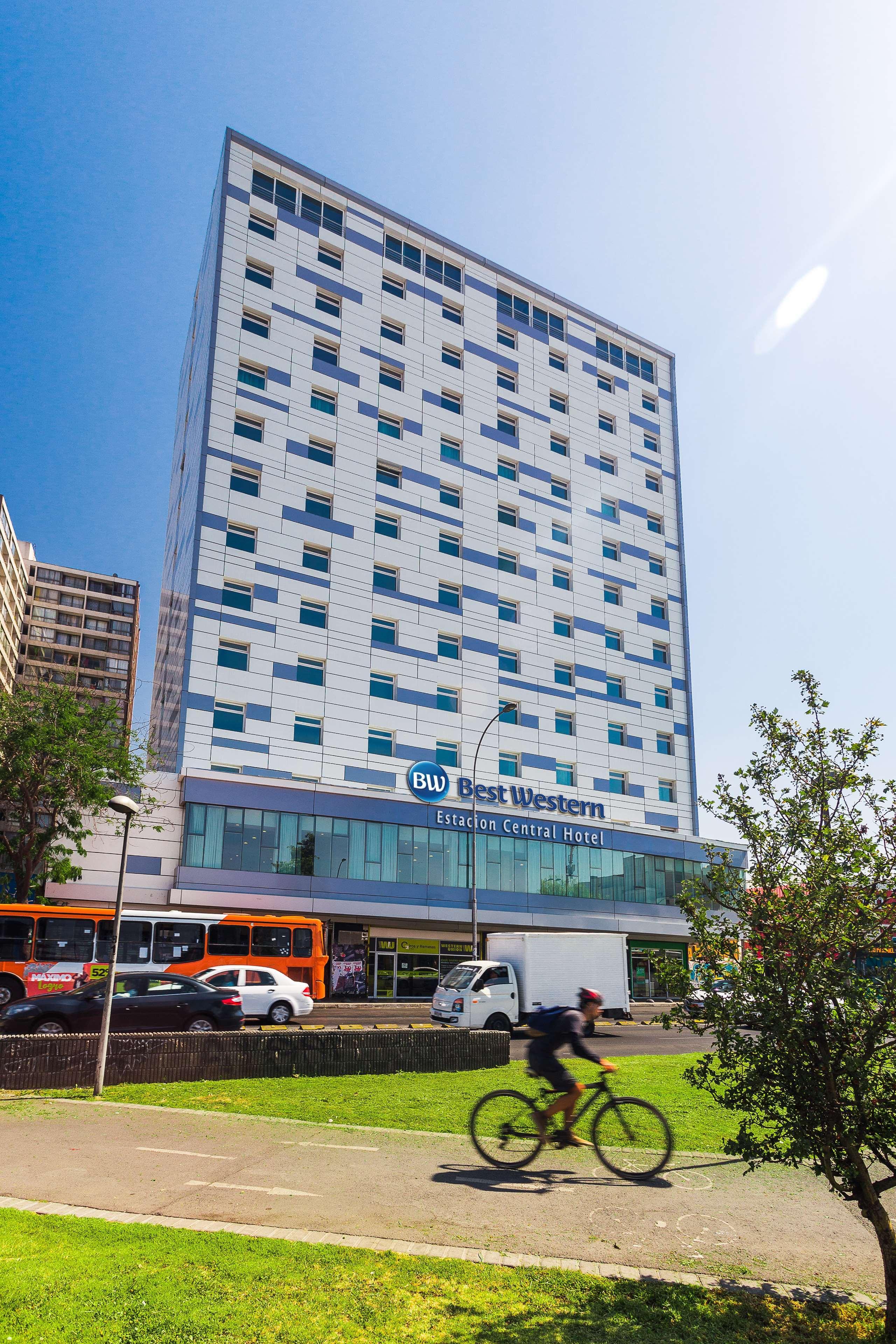 เบสต์ เวสเทิร์น เอสตาซิออน เซ็นทรัล Hotel ซานติอาโก ภายนอก รูปภาพ
